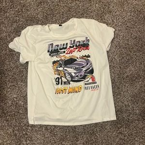 Rare New York white t shirt